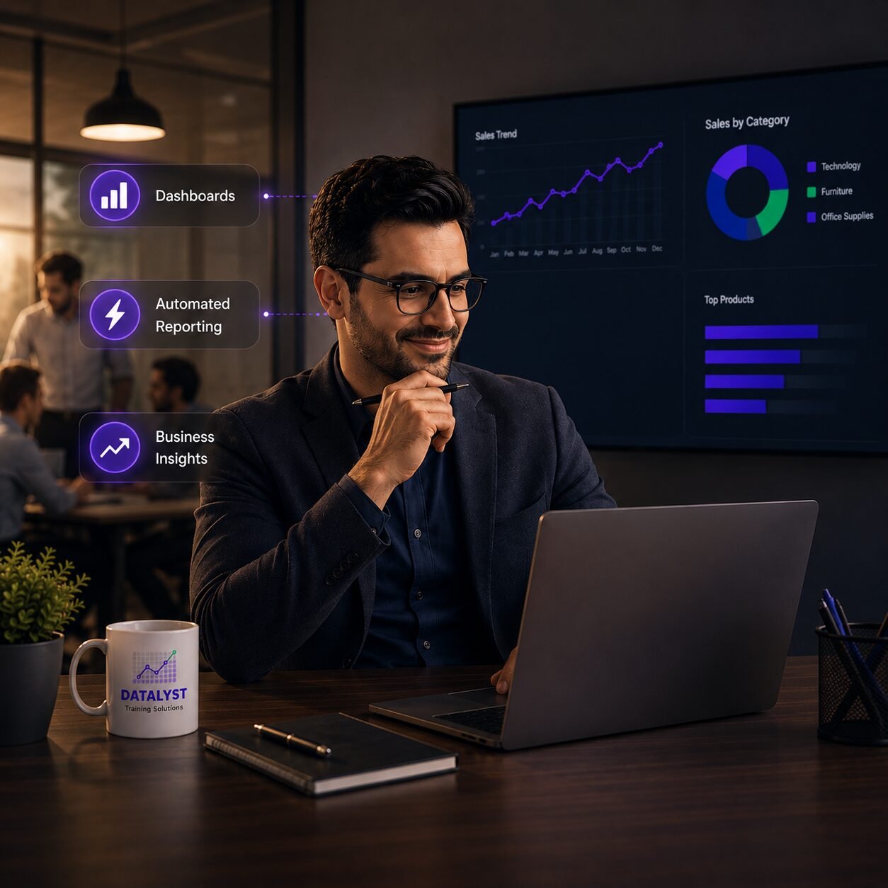 Data Analysis & Business Dashboards